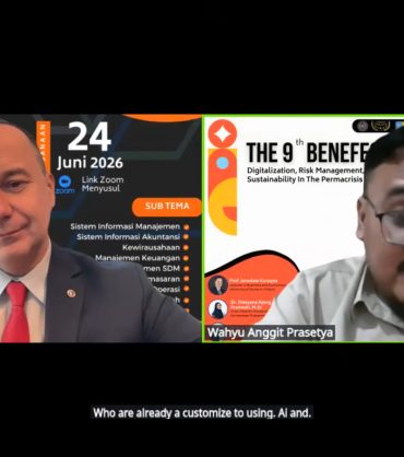FEB UNIMMA Gelar The 9th BENEFICIUM, Bahas Keberlanjutan Bisnis di Era Permacrisis
