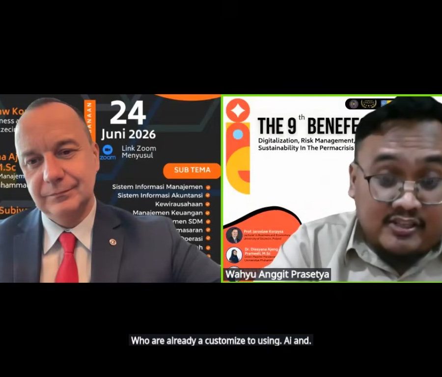 FEB UNIMMA Gelar The 9th BENEFICIUM, Bahas Keberlanjutan Bisnis di Era Permacrisis