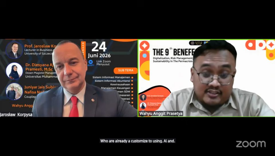 FEB UNIMMA Gelar The 9th BENEFICIUM, Bahas Keberlanjutan Bisnis di Era Permacrisis
