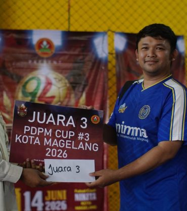 Junjung Sportivitas, Tim Futsal UNIMMA Raih Juara 3 di PDPM Cup #3