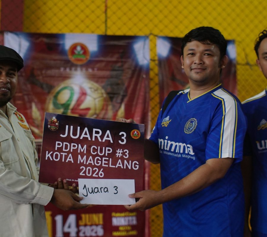 Junjung Sportivitas, Tim Futsal UNIMMA Raih Juara 3 di PDPM Cup #3