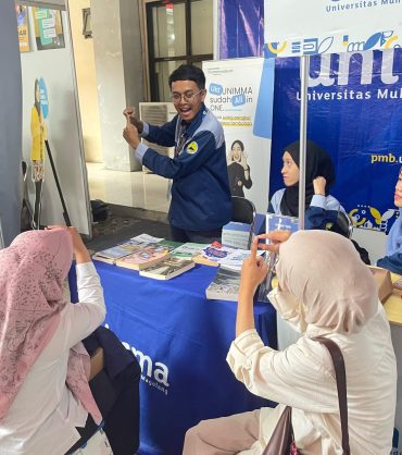 Kolaborasi Literasi Inklusif, Perpustakaan dan FORDA UNIMMA Meriahkan Festival Literasi Kota Magelang 2026