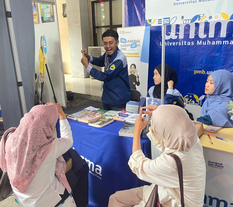 Kolaborasi Literasi Inklusif, Perpustakaan dan FORDA UNIMMA Meriahkan Festival Literasi Kota Magelang 2026