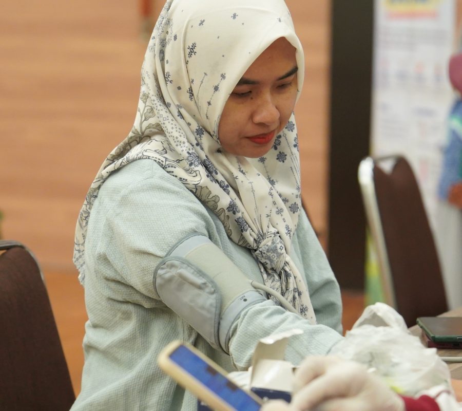 Kolaborasi UNIMMA dan Dinkes Kota Magelang, Gelar Cek Kesehatan Gratis untuk Sivitas Akademika