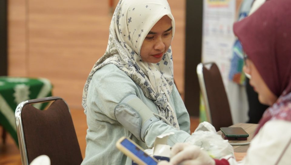 Kolaborasi UNIMMA dan Dinkes Kota Magelang, Gelar Cek Kesehatan Gratis untuk Sivitas Akademika