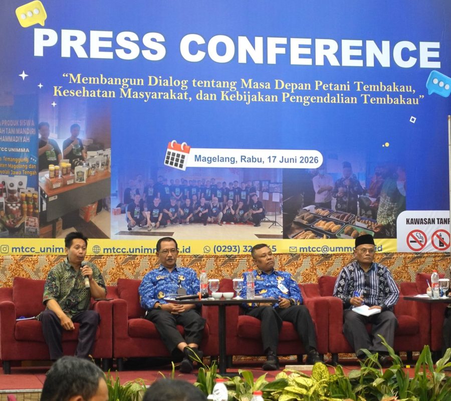 MTCC UNIMMA Bangun Dialog Kolaboratif untuk Masa Depan Petani Tembakau yang Berkelanjutan