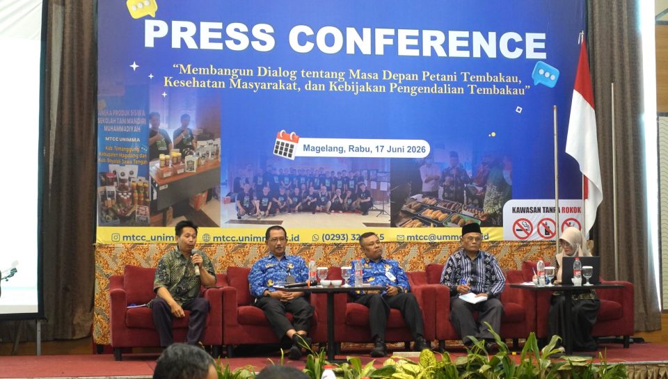 MTCC UNIMMA Bangun Dialog Kolaboratif untuk Masa Depan Petani Tembakau yang Berkelanjutan