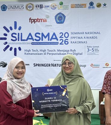 Perpustakaan UNIMMA Raih Dua Penghargaan Tingkat Nasional pada FPPTMA Award 2026