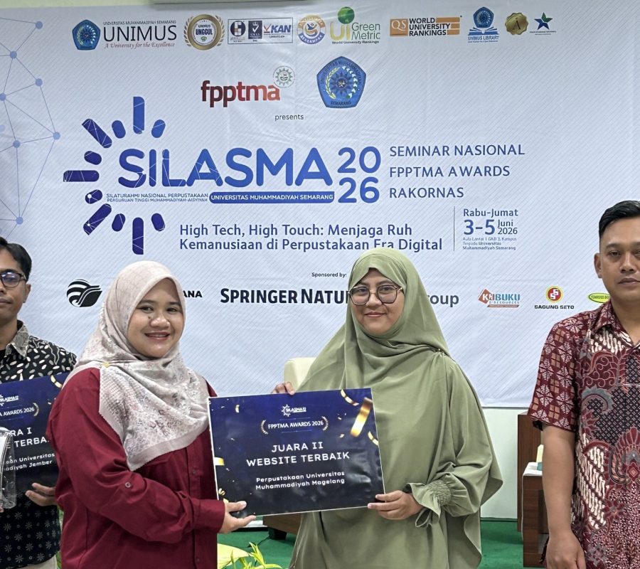 Perpustakaan UNIMMA Raih Dua Penghargaan Tingkat Nasional pada FPPTMA Award 2026