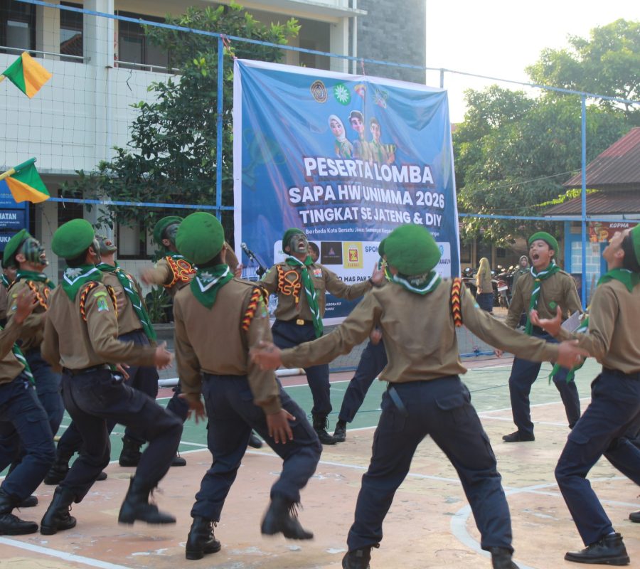 SAPA HW UNIMMA 2026 Jadi Ajang Pengembangan Kader Hizbul Wathan se-Jateng dan DIY