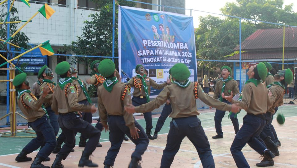 SAPA HW UNIMMA 2026 Jadi Ajang Pengembangan Kader Hizbul Wathan se-Jateng dan DIY