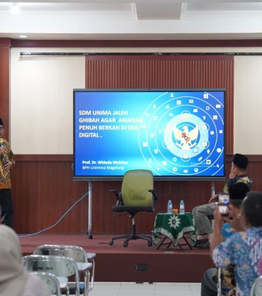 SIMPATI UNIMMA Hadirkan Prof. Widodo Muktiyo, Bahas Bahaya Ghibah di Era Digital