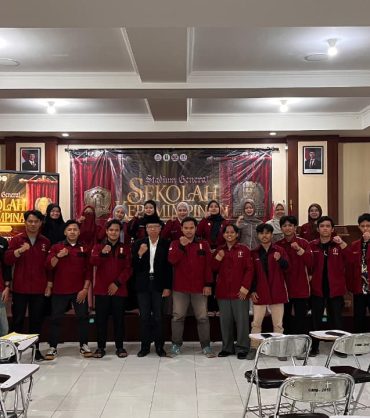 Studium Generale Sekolah Kepemimpinan, Ketua BPH UNIMMA Paparkan Konsep Kepemimpinan Berkemajuan
