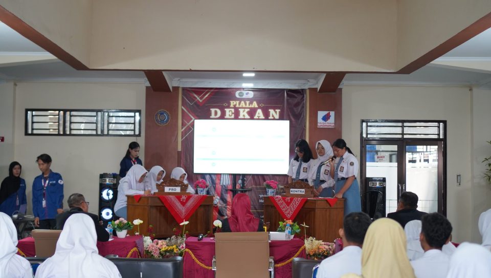 UNIMMA Fasilitasi Generasi Muda Beradu Gagasan melalui Lomba Debat Piala Dekan FH 2026