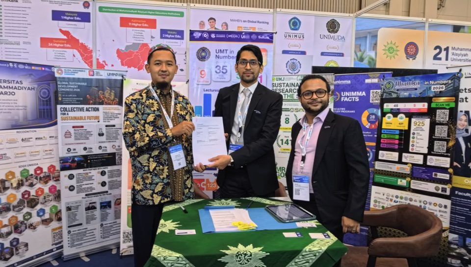 UNIMMA Perluas Jejaring Internasional, Tandatangani MoU dengan Uttara University Bangladesh