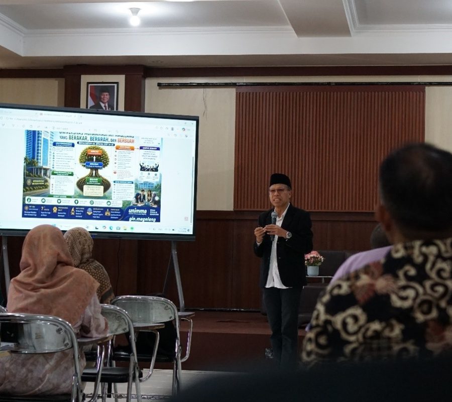 BPH UNIMMA Ajak Sivitas Akademika Bangun Kampus yang Berakar, Berarah dan Berbuah