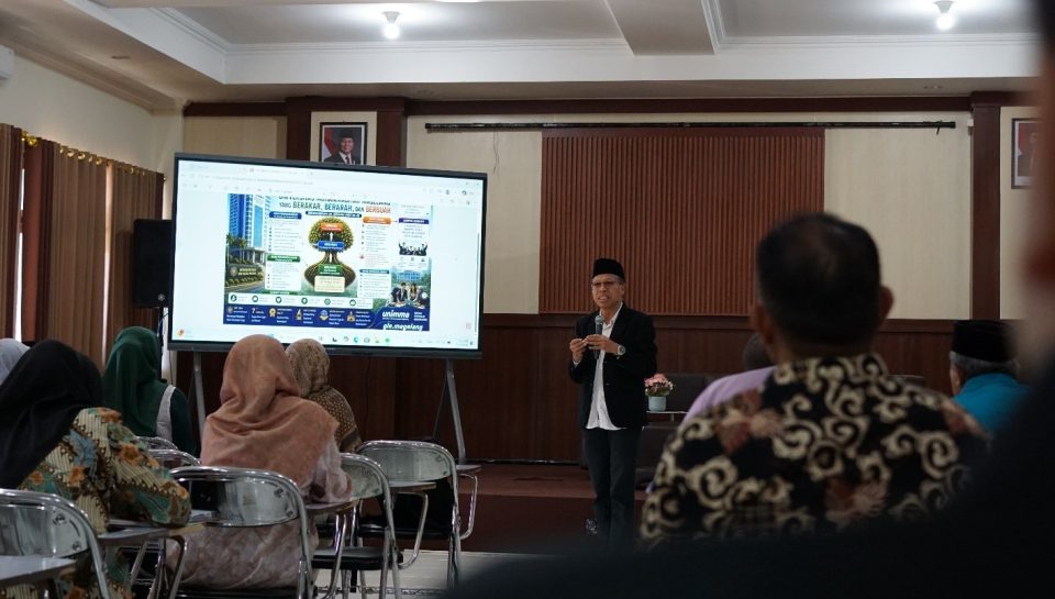 BPH UNIMMA Ajak Sivitas Akademika Bangun Kampus yang Berakar, Berarah dan Berbuah
