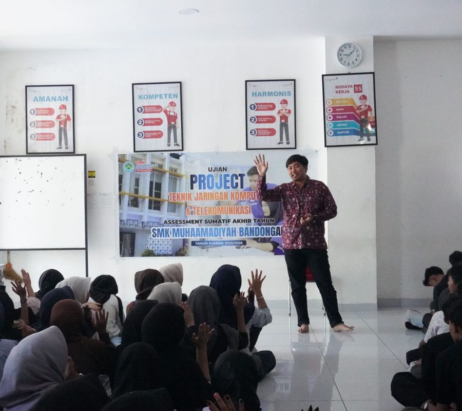 Bangun Kepercayaan Diri dan Profesionalisme, UNIMMA Bekali Siswa SMK Menghadapi Dunia PKL