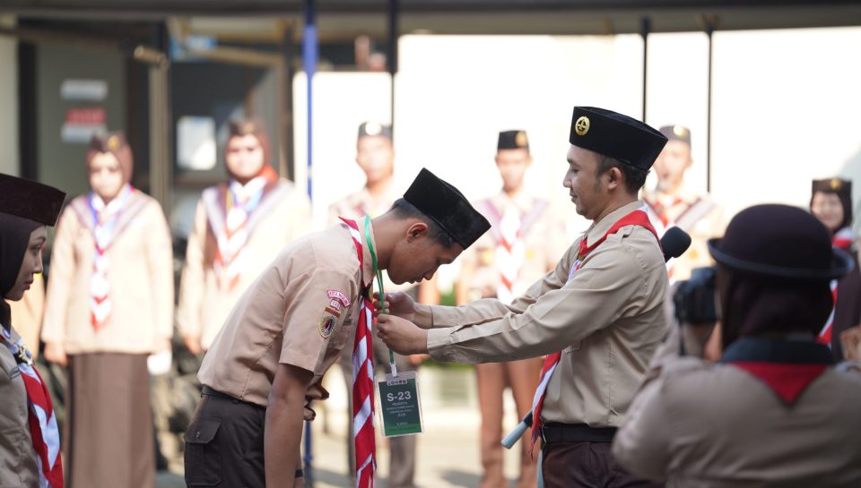 Cetak Calon Guru Berkarakter, PGSD UNIMMA Gelar Kursus Pembina Pramuka Mahir Dasar
