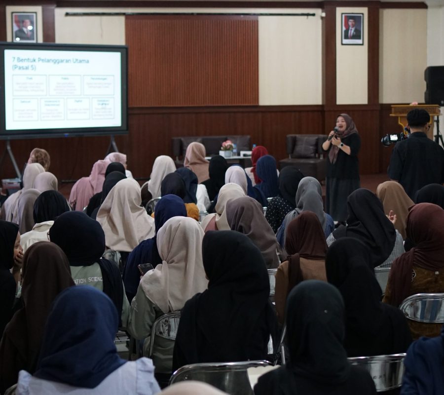 Ciptakan Lingkungan Belajar yang Aman, FPH UNIMMA Gelar Kuliah Tamu dan Parents Gathering
