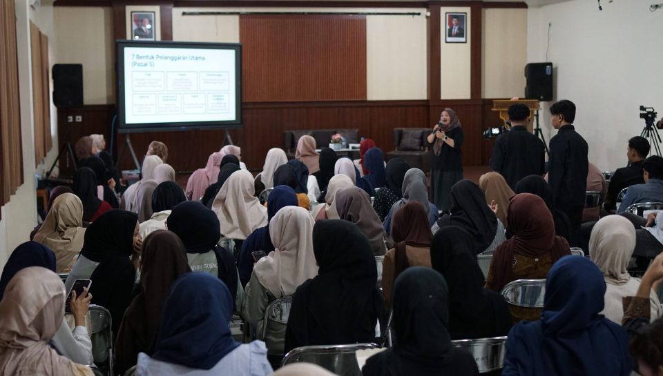 Ciptakan Lingkungan Belajar yang Aman, FPH UNIMMA Gelar Kuliah Tamu dan Parents Gathering