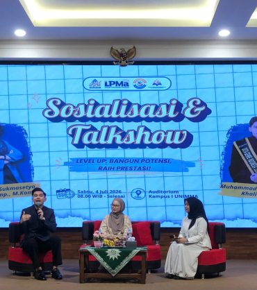 FMB UNIMMA Dorong Mahasiswa Beasiswa Maksimalkan Potensi melalui Talkshow Level Up
