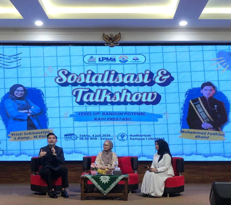 FMB UNIMMA Dorong Mahasiswa Beasiswa Maksimalkan Potensi melalui Talkshow Level Up