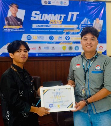 HIMANIFO UNIMMA Dorong Inovasi Konten Digital melalui SUMMIT IT 2026