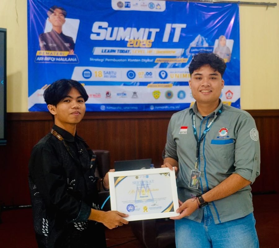 HIMANIFO UNIMMA Dorong Inovasi Konten Digital melalui SUMMIT IT 2026