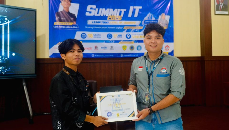 HIMANIFO UNIMMA Dorong Inovasi Konten Digital melalui SUMMIT IT 2026