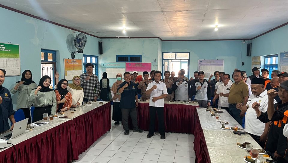Kolaborasi dengan BPPTKG, UNIMMA Edukasi Warga Desa Sengi tentang Mitigasi Bencana Merapi