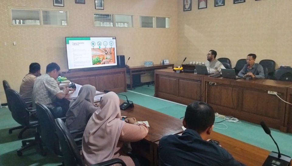 LPMA UNIMMA Perkuat Pelaksanaan Tracer Study melalui Sosialisasi dan Bimbingan Teknis Operator Fakultas
