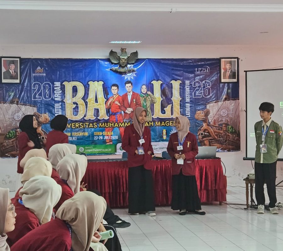 Melalui Baitul Arqom Aktivis, UNIMMA Siapkan Kader Muhammadiyah yang Kompeten (2)