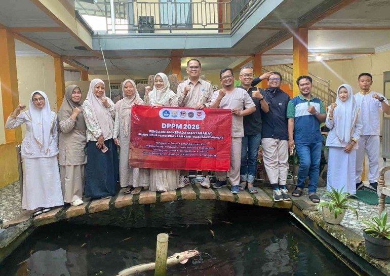 Perawatan Luka Lebih Dekat dengan Masyarakat, UNIMMA Kembangkan Model Berbasis Komunitas