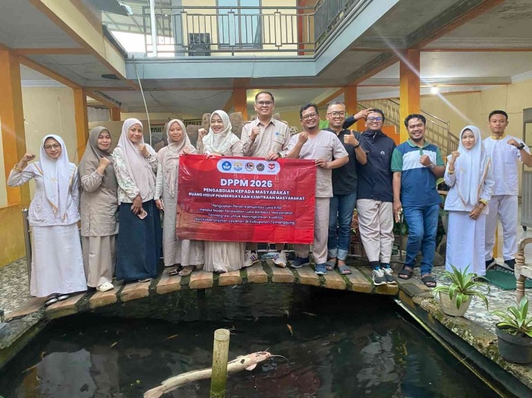 Perawatan Luka Lebih Dekat dengan Masyarakat, UNIMMA Kembangkan Model Berbasis Komunitas