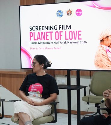Peringati Hari Anak Nasional, UNIMMA dan PWI Kota Magelang Gelar Screening Planet of Love