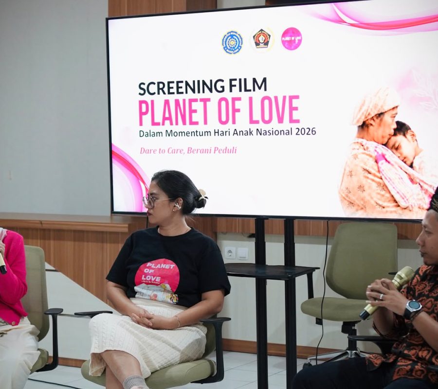 Peringati Hari Anak Nasional, UNIMMA dan PWI Kota Magelang Gelar Screening Planet of Love