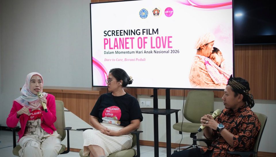 Peringati Hari Anak Nasional, UNIMMA dan PWI Kota Magelang Gelar Screening Planet of Love