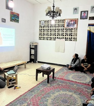 Psikoedukasi Mahasiswa UNIMMA Dorong Orang Tua Bijak Dampingi Anak di Era Digital