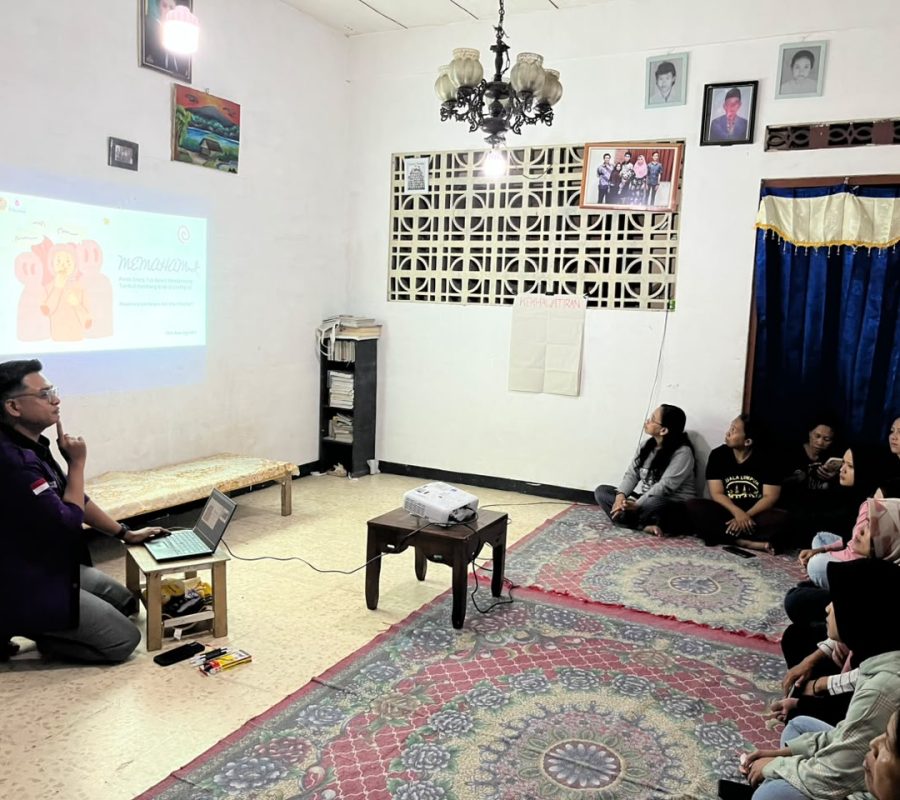 Psikoedukasi Mahasiswa UNIMMA Dorong Orang Tua Bijak Dampingi Anak di Era Digital