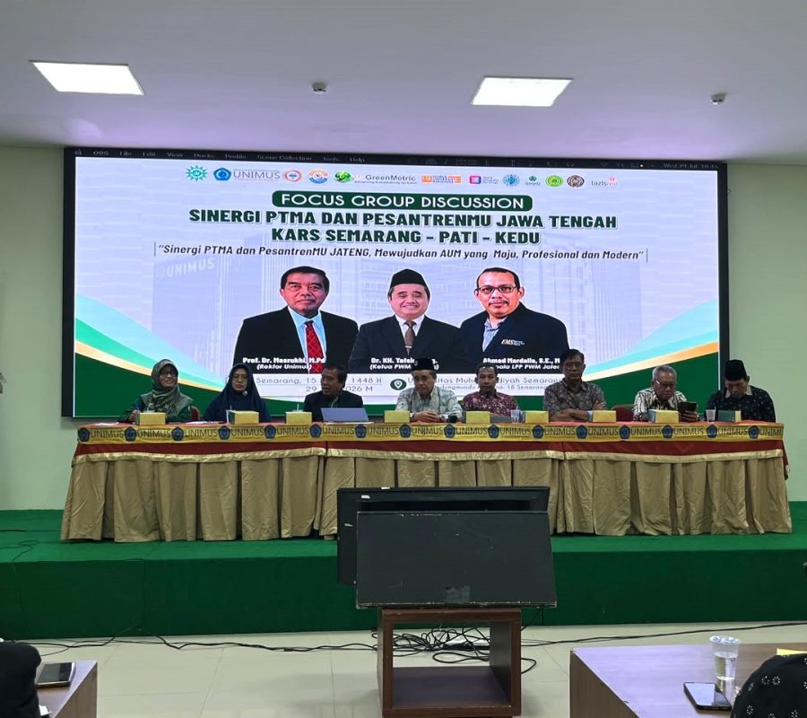 Rektor UNIMMA Dorong Penguatan Sinergi PTMA dan Pesantren Muhammadiyah untuk Wujudkan AUM yang Maju, Profesional, dan Modern
