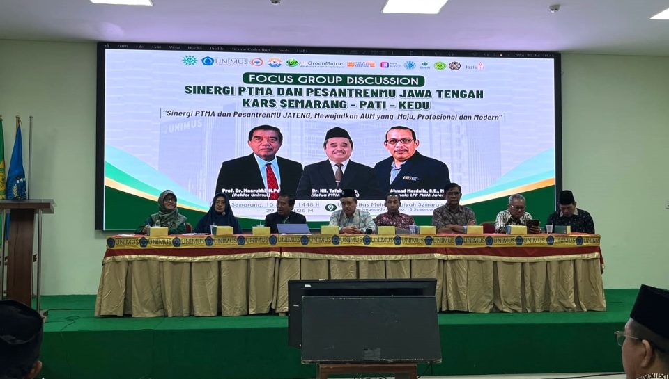 Rektor UNIMMA Dorong Penguatan Sinergi PTMA dan Pesantren Muhammadiyah untuk Wujudkan AUM yang Maju, Profesional, dan Modern