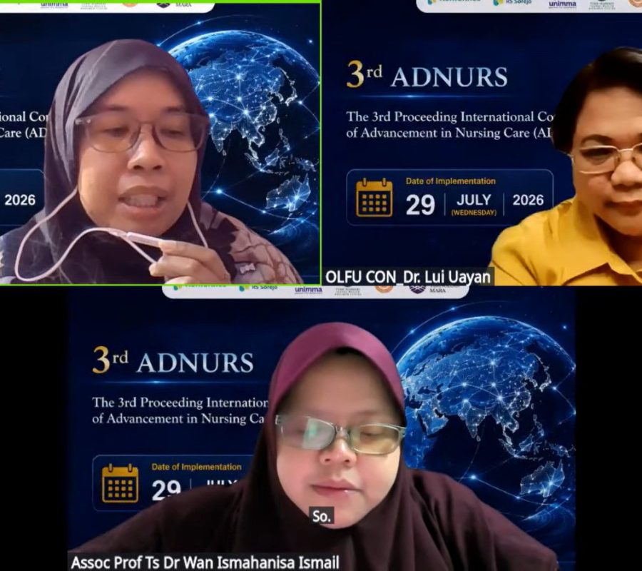 The 3rd ADNURS UNIMMA Bahas Terapi Komplementer dalam Keperawatan Komunitas, Gerontik, dan Keluarga