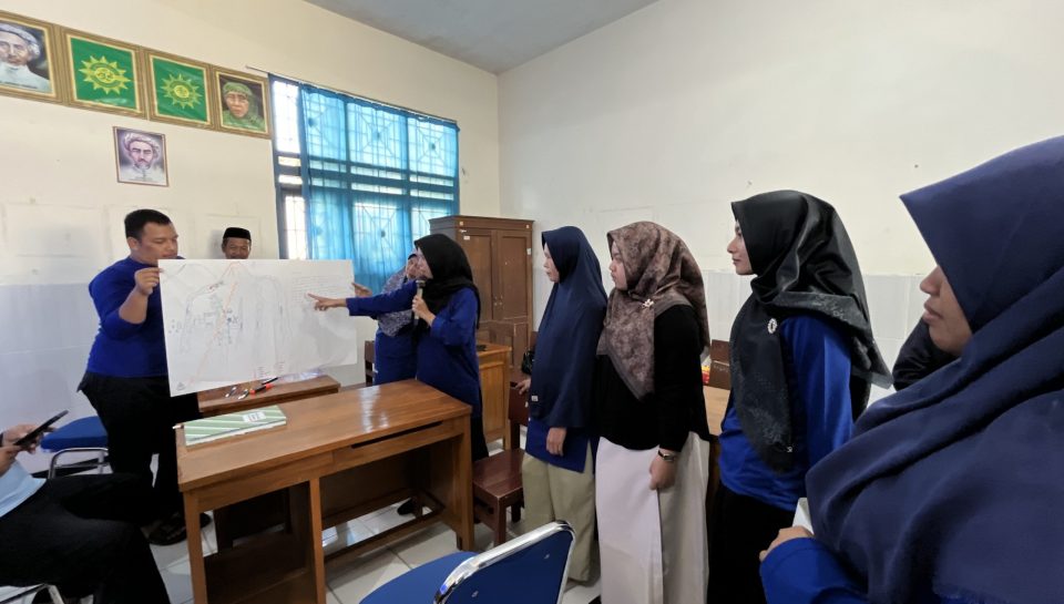 UNIMMA Dampingi MIM Ngadipuro Bangun Kesiapsiagaan Bencana melalui SPAB Berbasis Social Responsibility