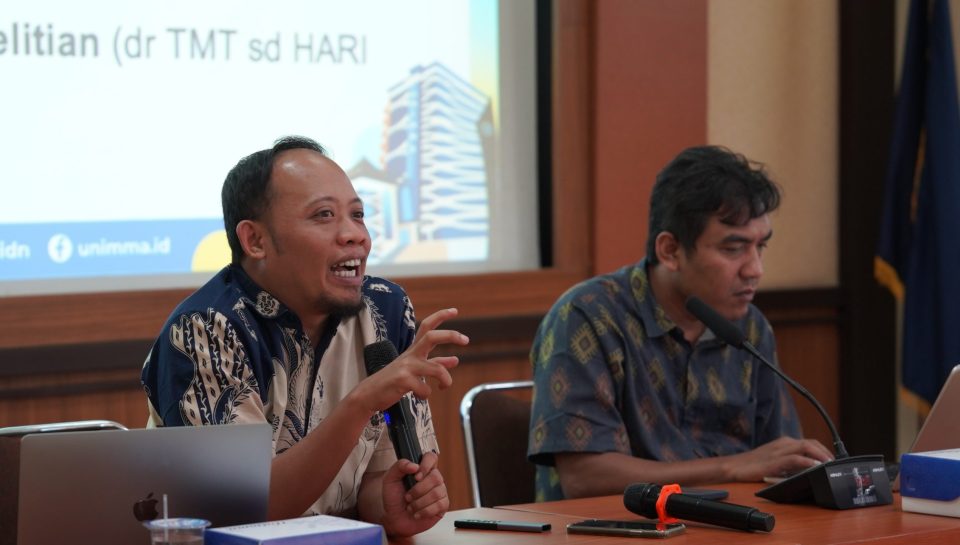 UNIMMA Siapkan Pendamping JAD untuk Percepat Pencapaian Lektor Kepala dan Guru Besar