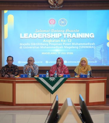 UNIMMA Terima Kunjungan Leadership Training PTMA ke-XII, Diskusikan Praktik Tata Kelola Institusi