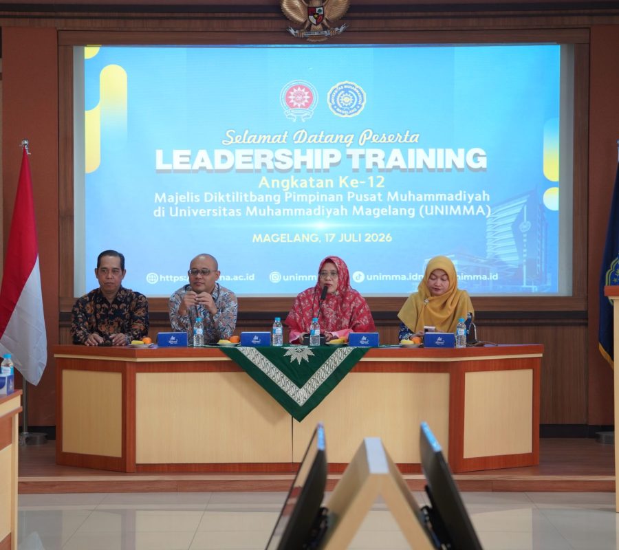 UNIMMA Terima Kunjungan Leadership Training PTMA ke-XII, Diskusikan Praktik Tata Kelola Institusi