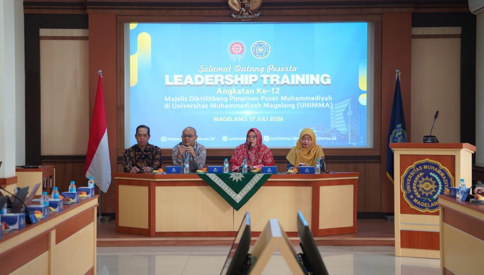 UNIMMA Terima Kunjungan Leadership Training PTMA ke-XII, Diskusikan Praktik Tata Kelola Institusi