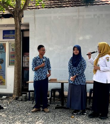 Belajar Kenali Diri, UKM FORDA UNIMMA Edukasi Psikologi Siswa SMPN 5 Kota Magelang
