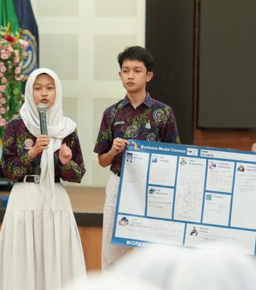 Dari Ide Menjadi Strategi, FEB UNIMMA Gelar Workshop dan Lomba BMC 2026